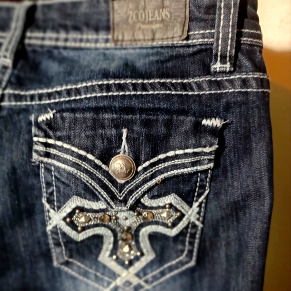 ZCO juniors jeans boot cut.